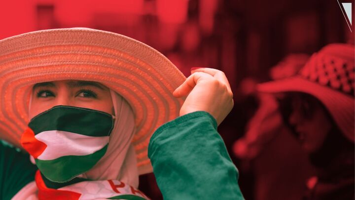 Académicxs con Palestina is rising from Mexico City