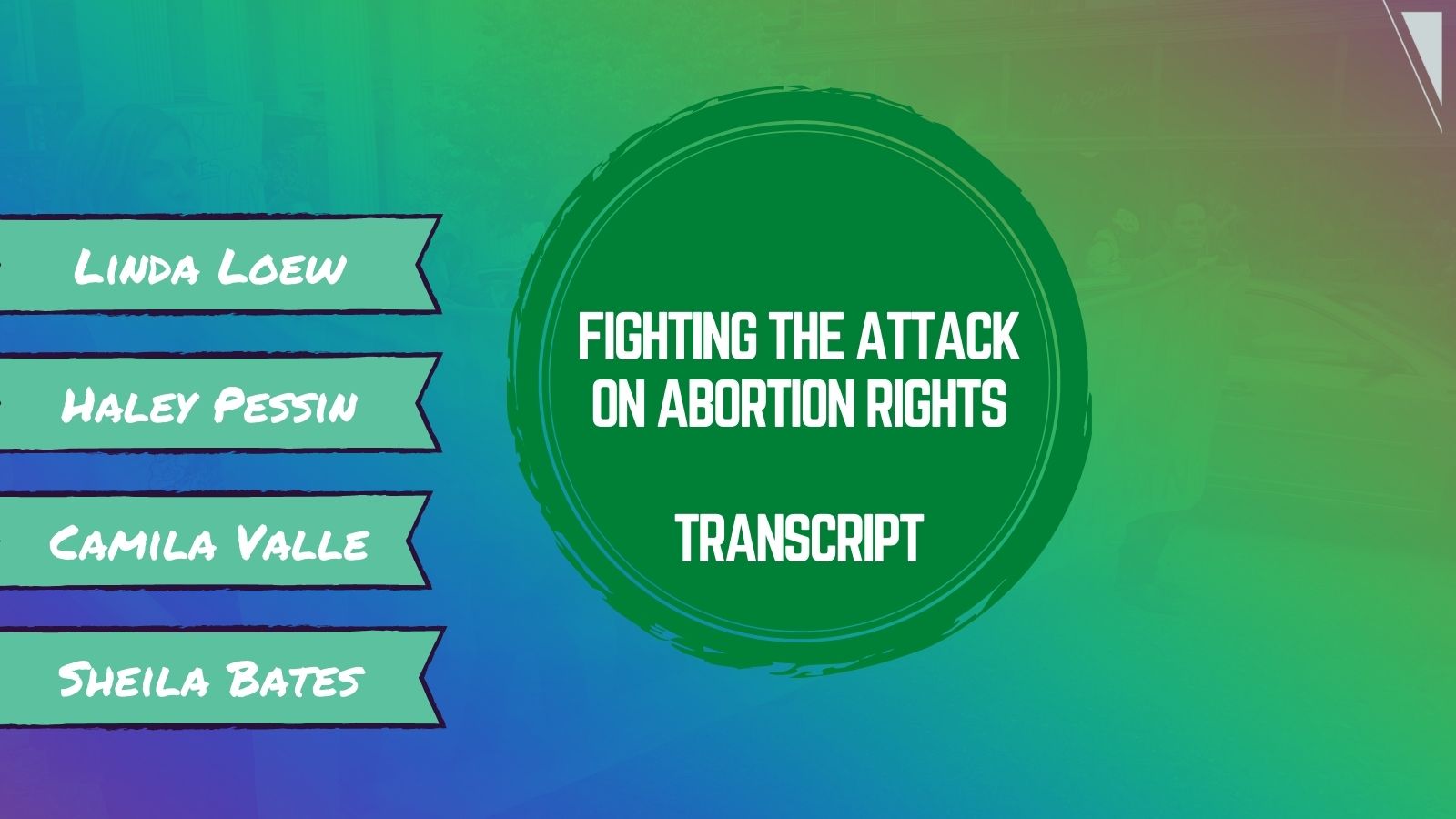 Fighting the attack on abortion rights