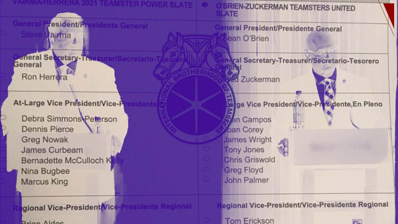 What we learned from the Teamster election