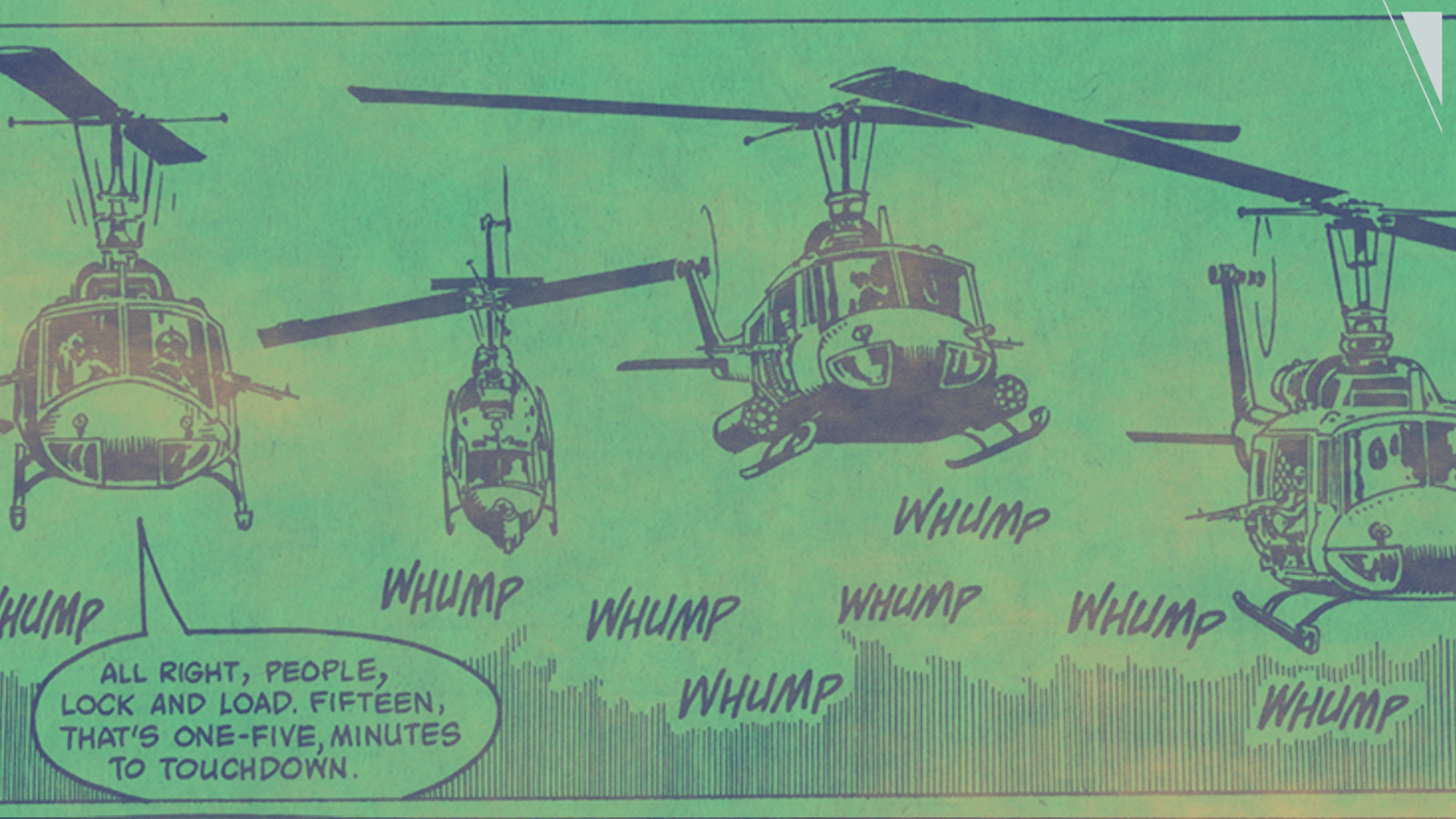 The Vietnam War in comics, after the war