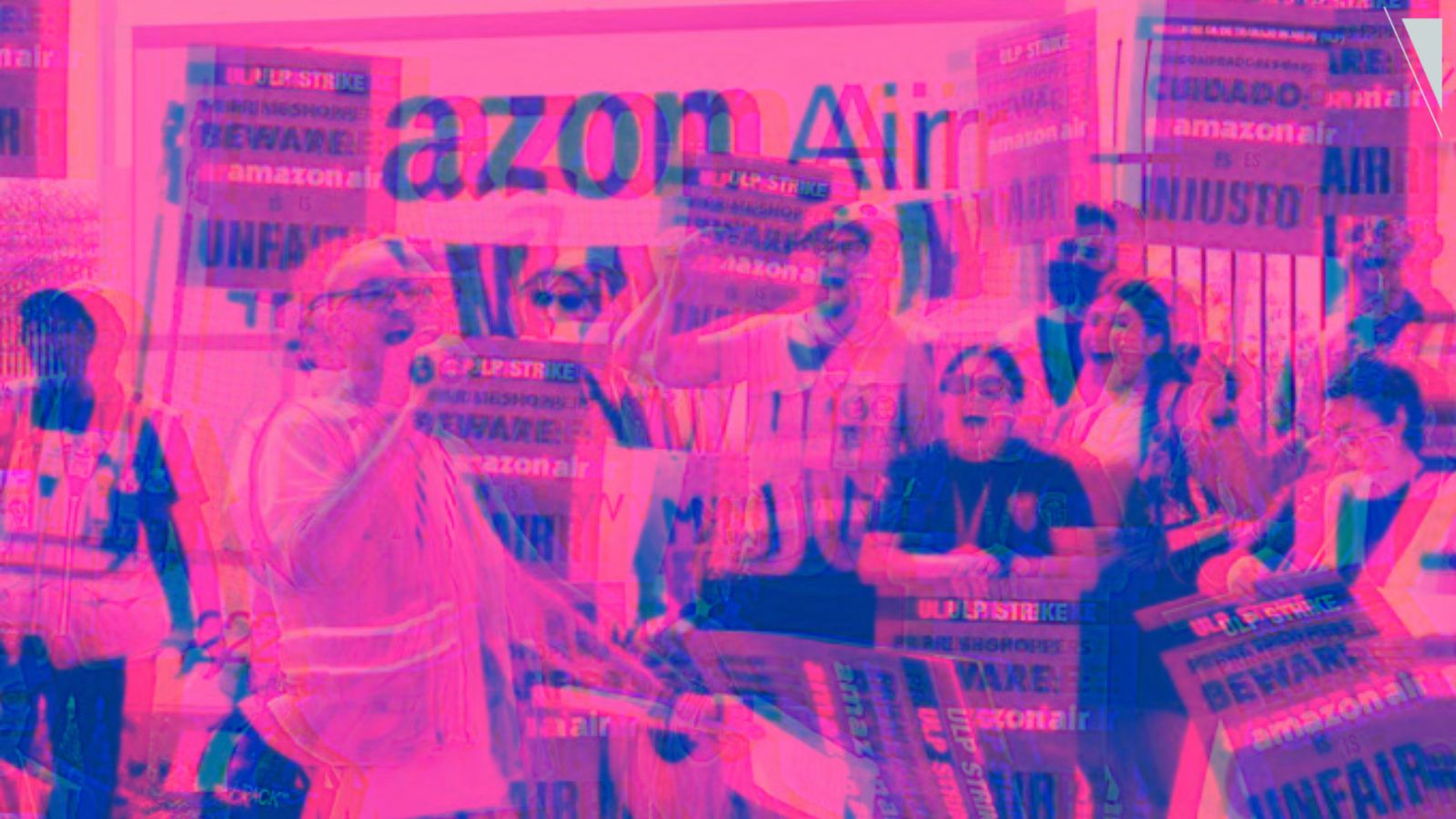 San Bernardino Amazon warehouse walkout