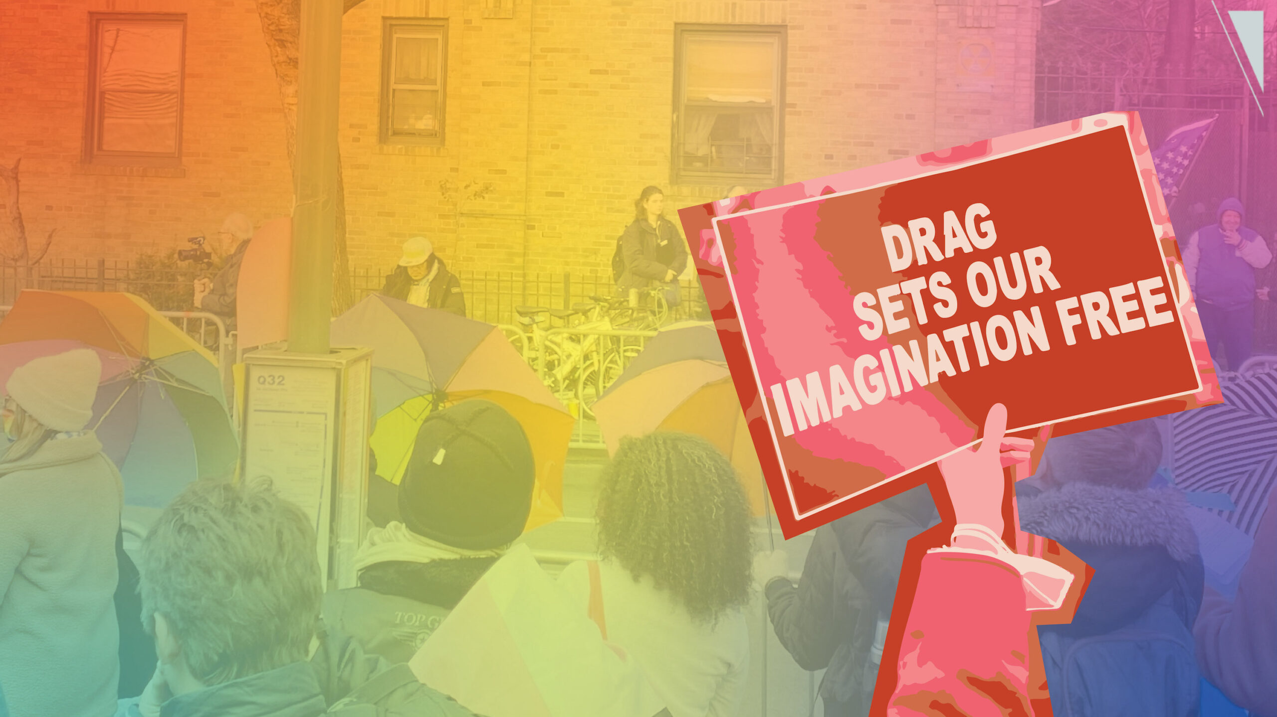 Jackson Heights defends Drag Story Hour NYC!