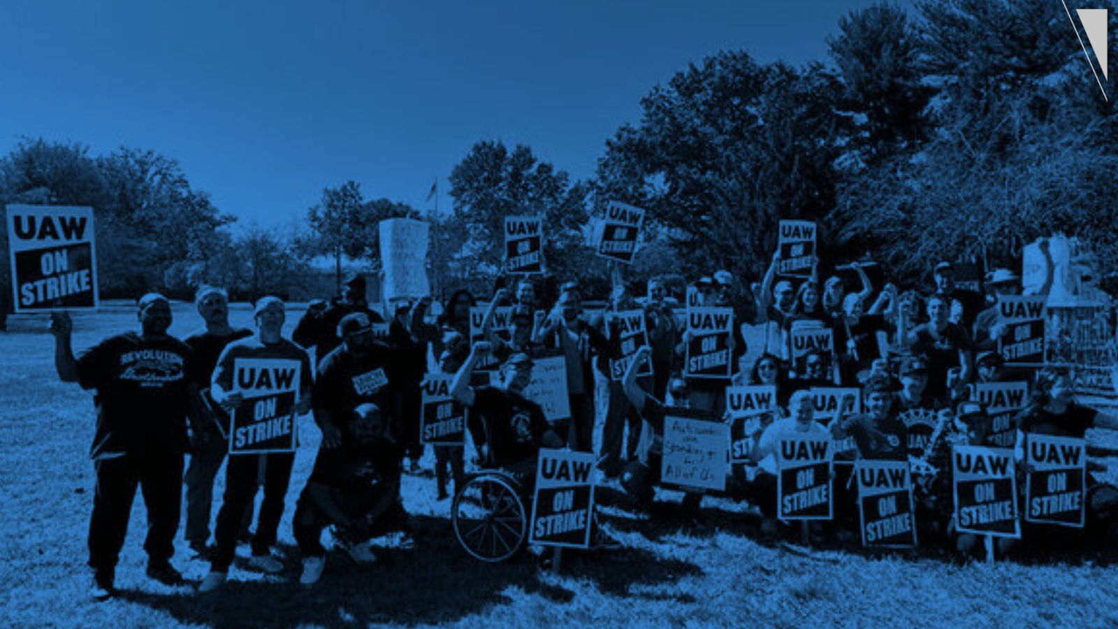 Reports from UAW picket lines