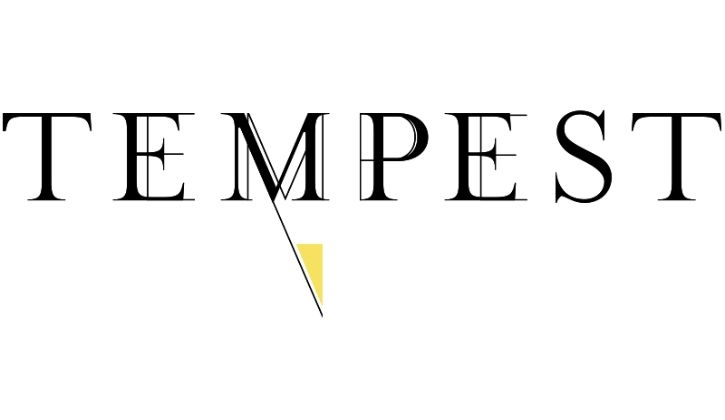 Tempest stylized logo.