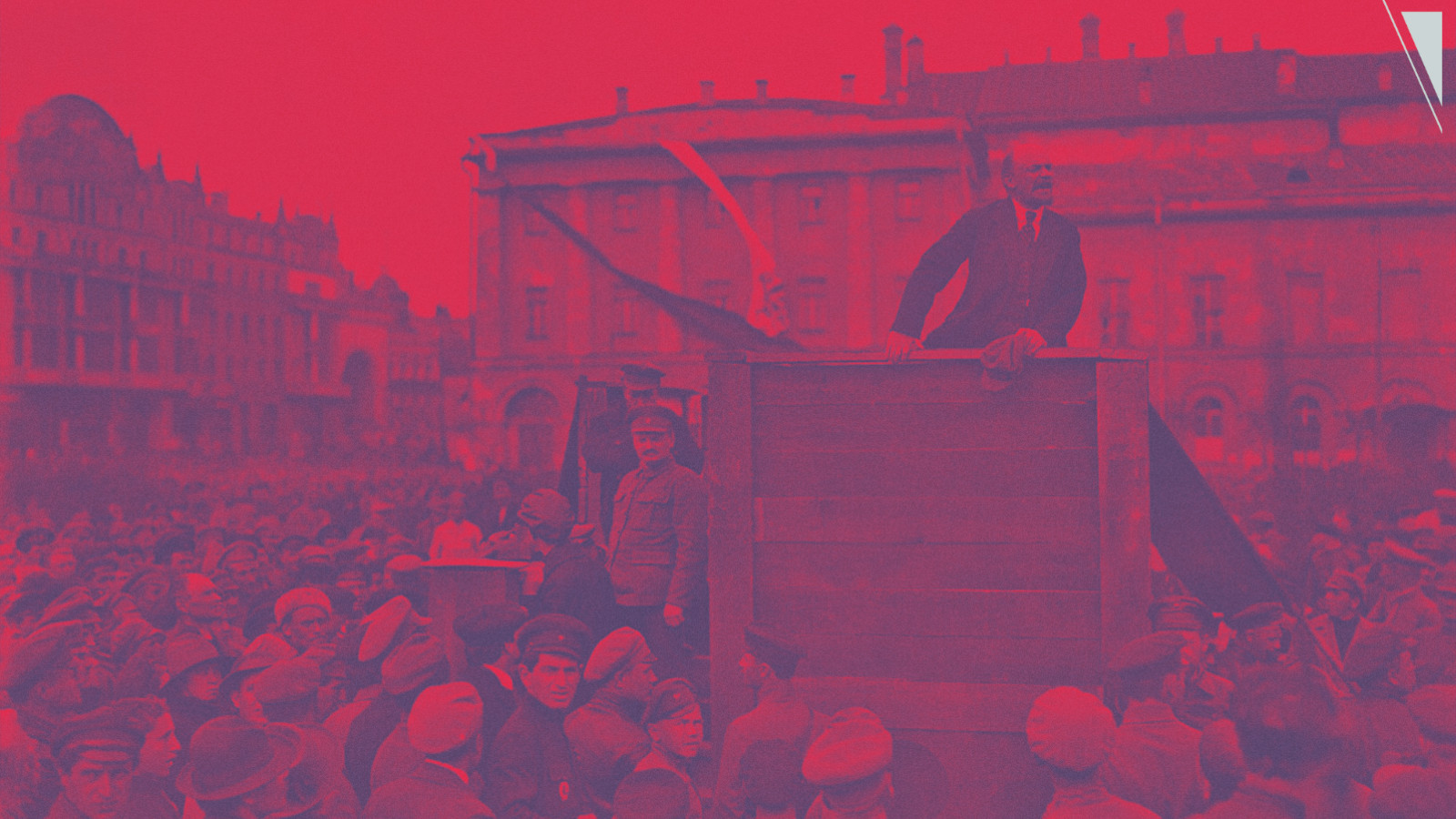 Lenin: Catastrophe and revolution