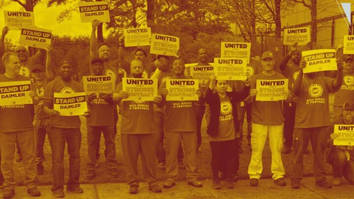 Southern autoworkers on the rise