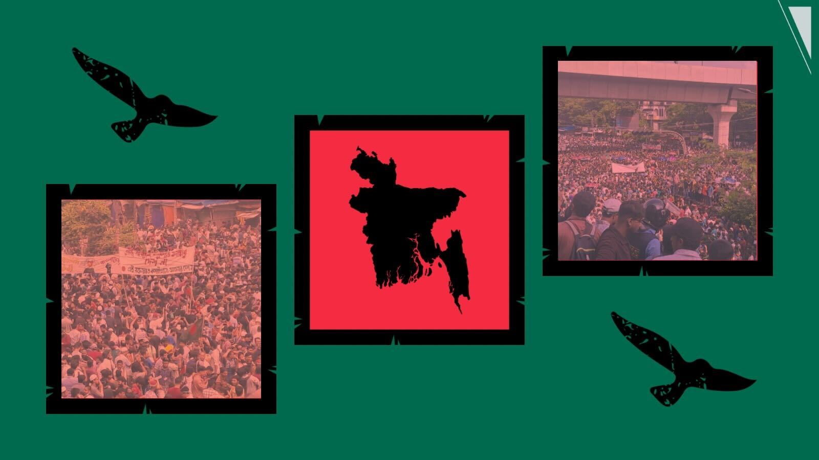 Bangladesh in revolution