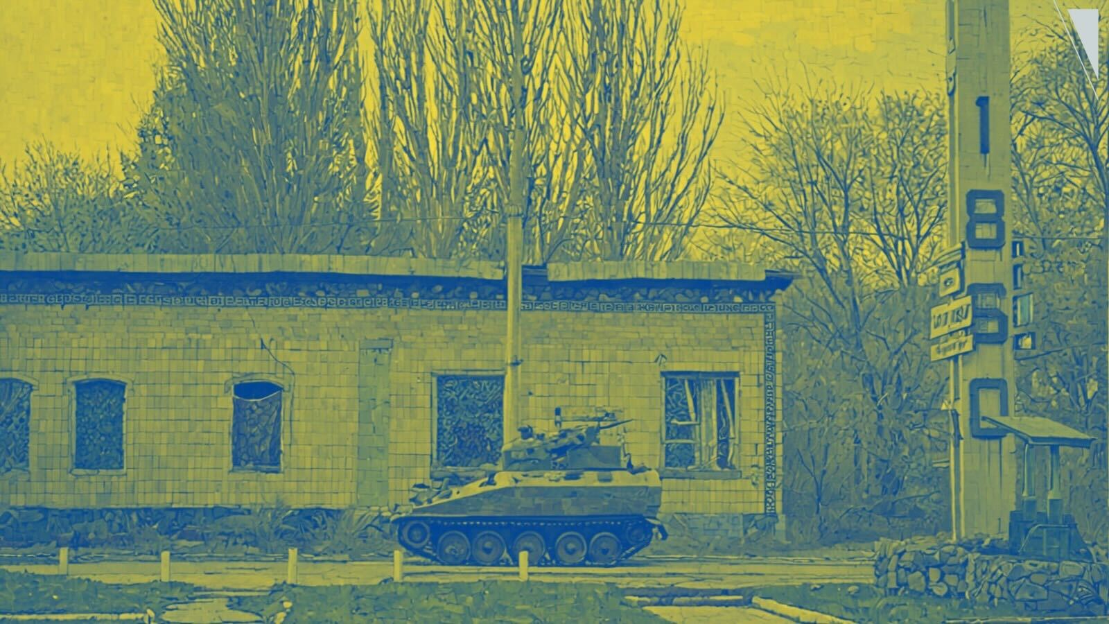 Death from above, resistance from below, in Ukraine