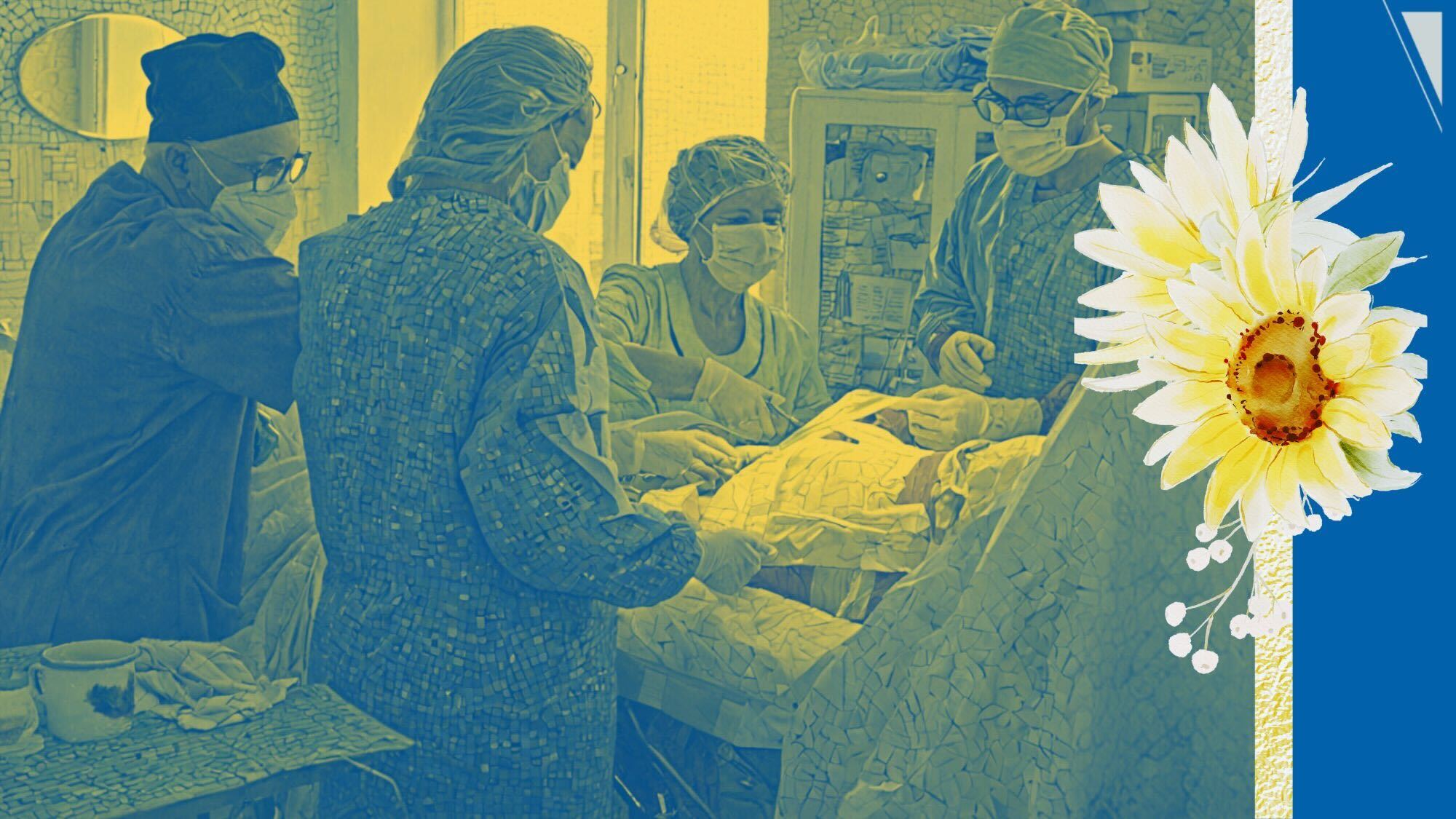 Ukrainian nurses call for continued solidarity in the face of unrelenting attacks