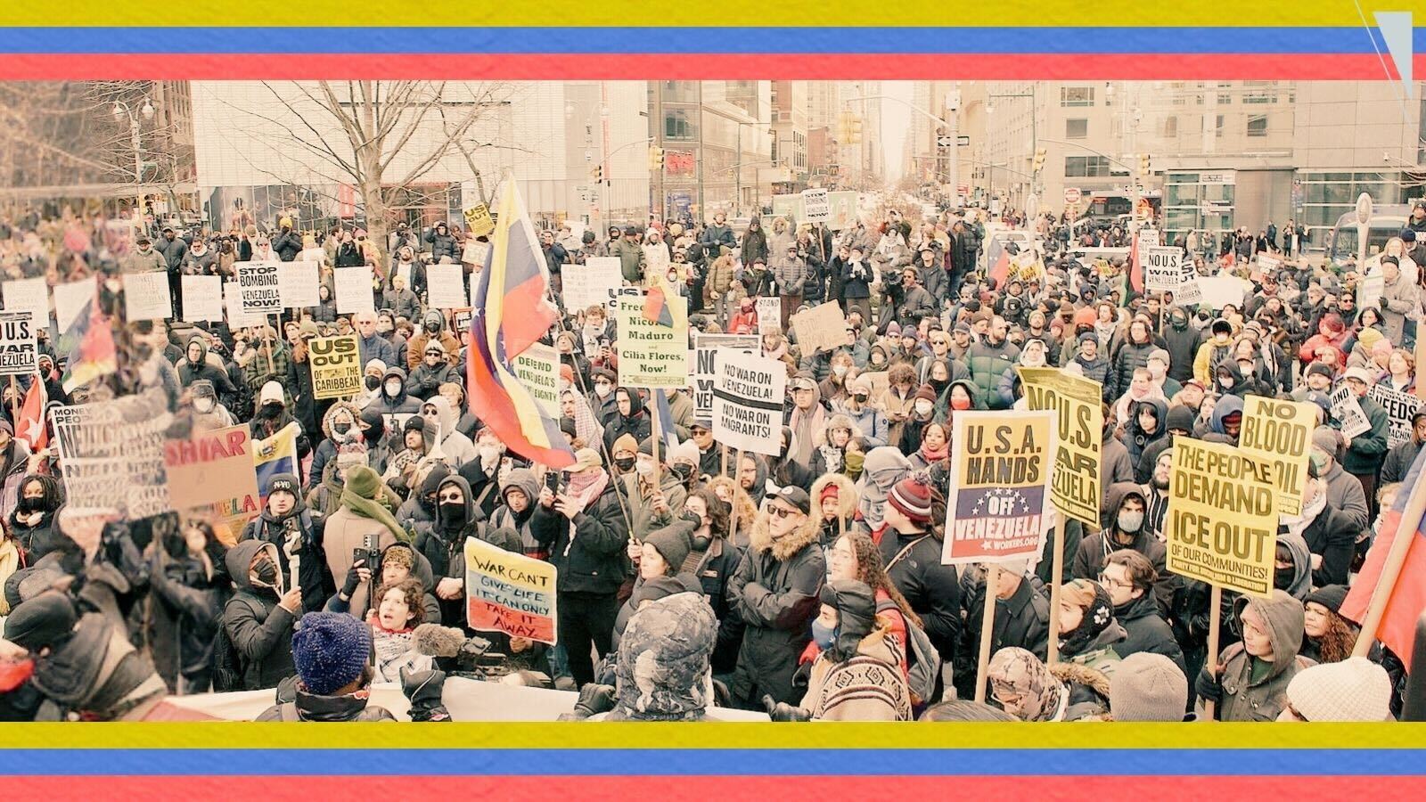 Oppose U.S. Imperialism in Venezuela