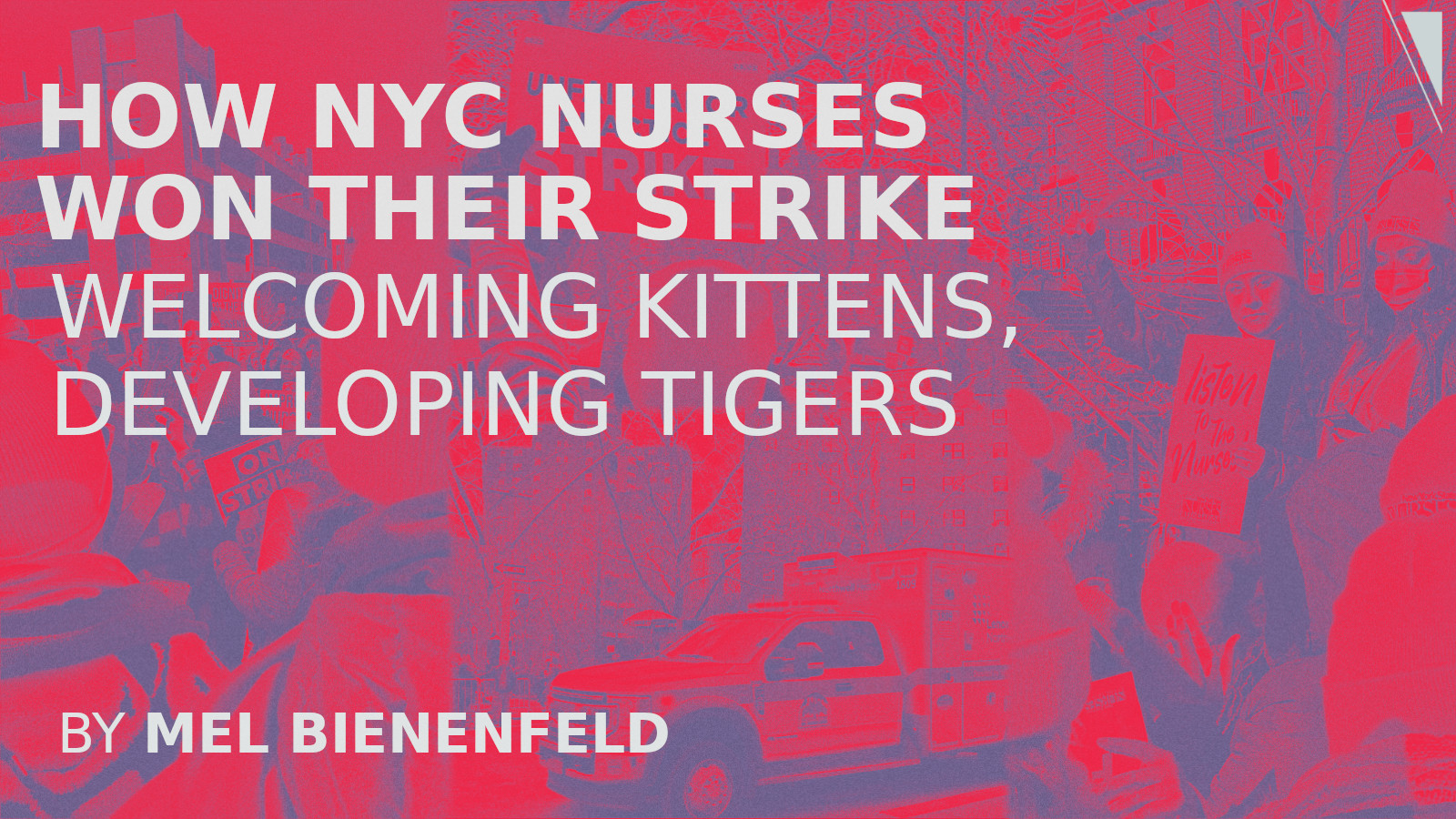 How NYC Nurses Won Their Strike - Tempest