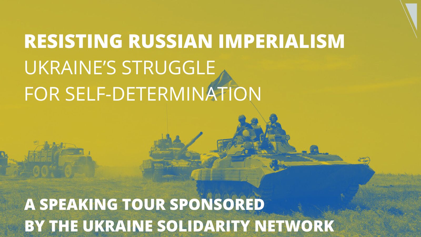 Speaking tour: Resisting Russian imperialism - Tempest