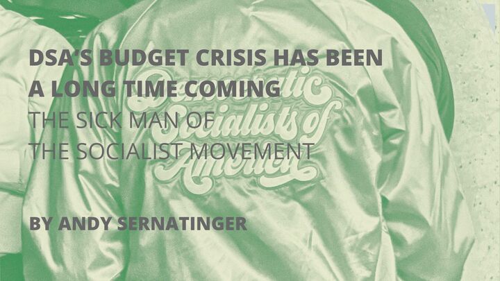 DSA’s budget crisis has been a long time coming - Tempest