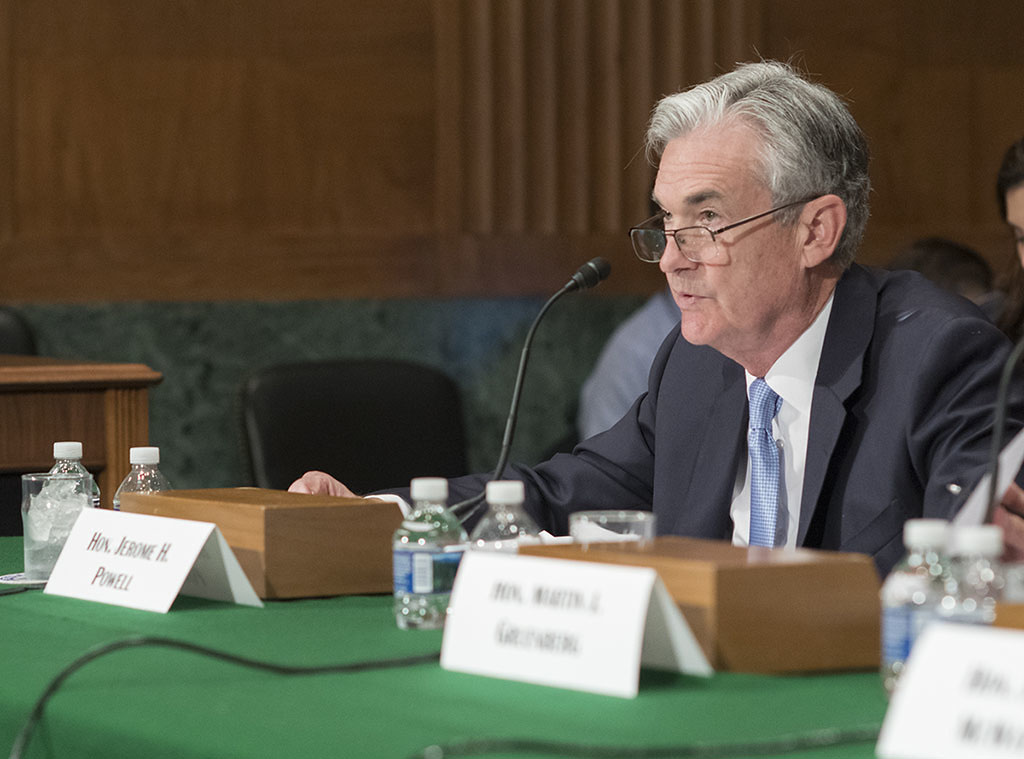 Jerome Powell testifies before the Senate Committee on Banking, Housing, and Urban Affairs