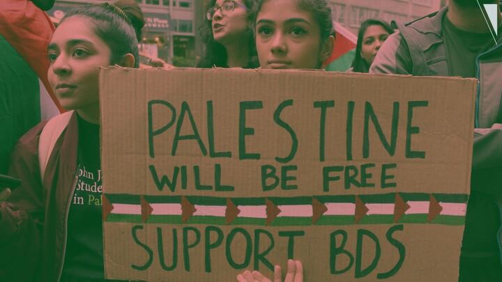 BDS is about justice, not antisemitism