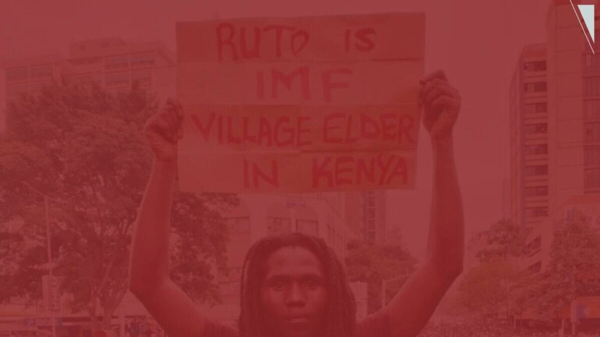 Uprising in Kenya