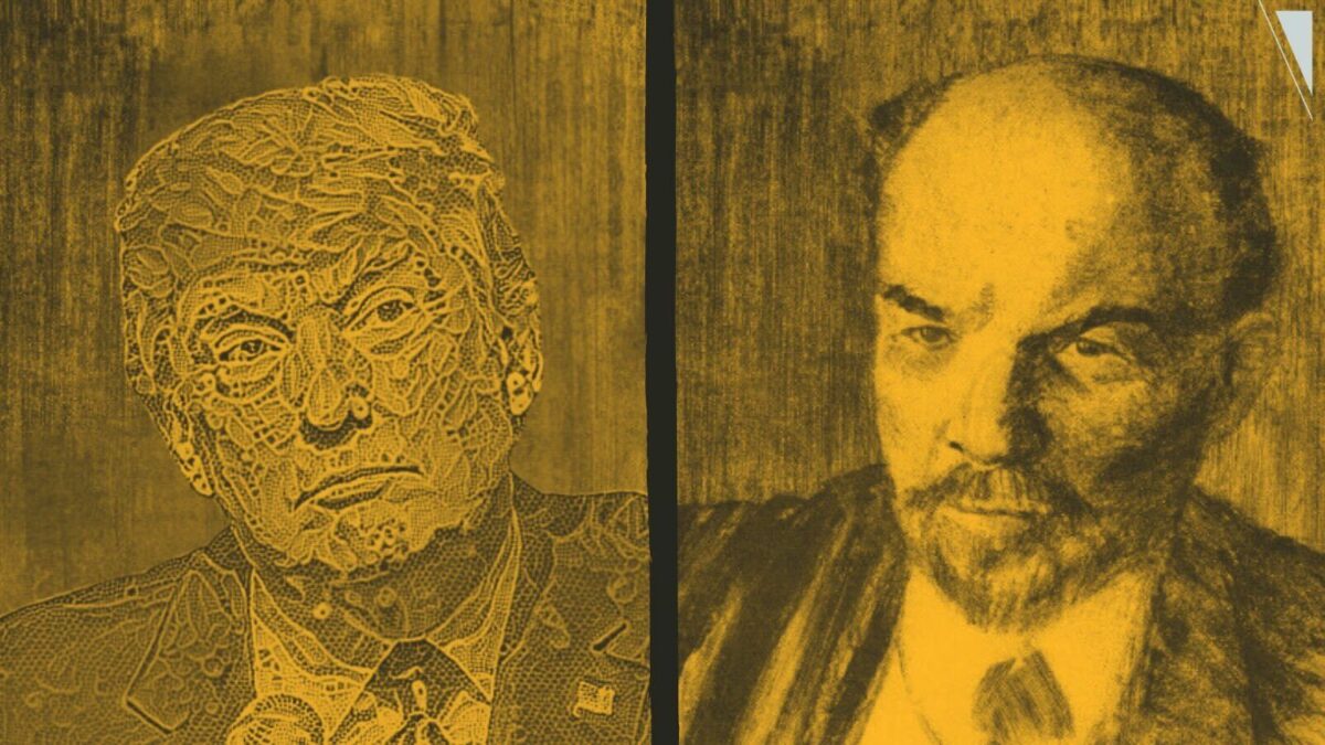 The logic of Trump vs. the logic of Lenin