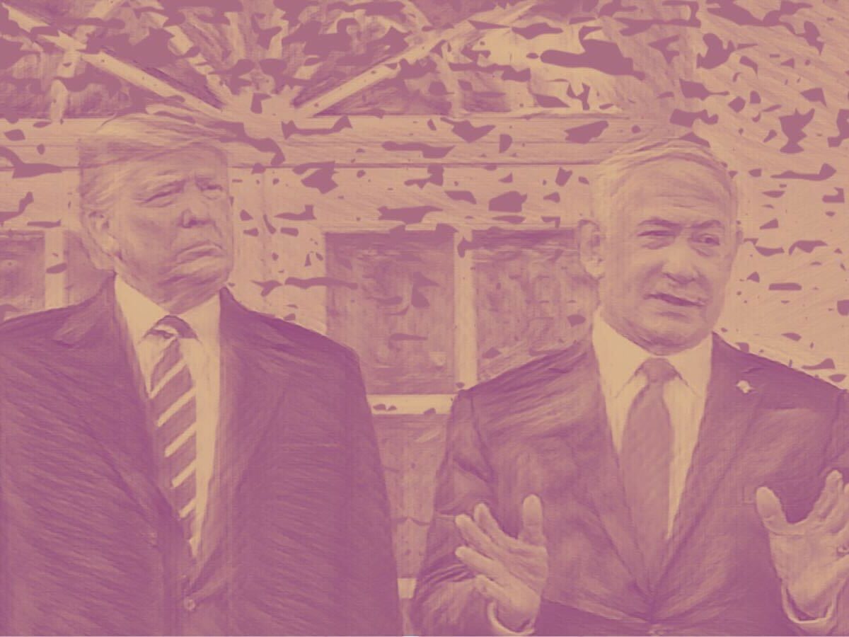 On Gaza and the struggle to restrain Trump