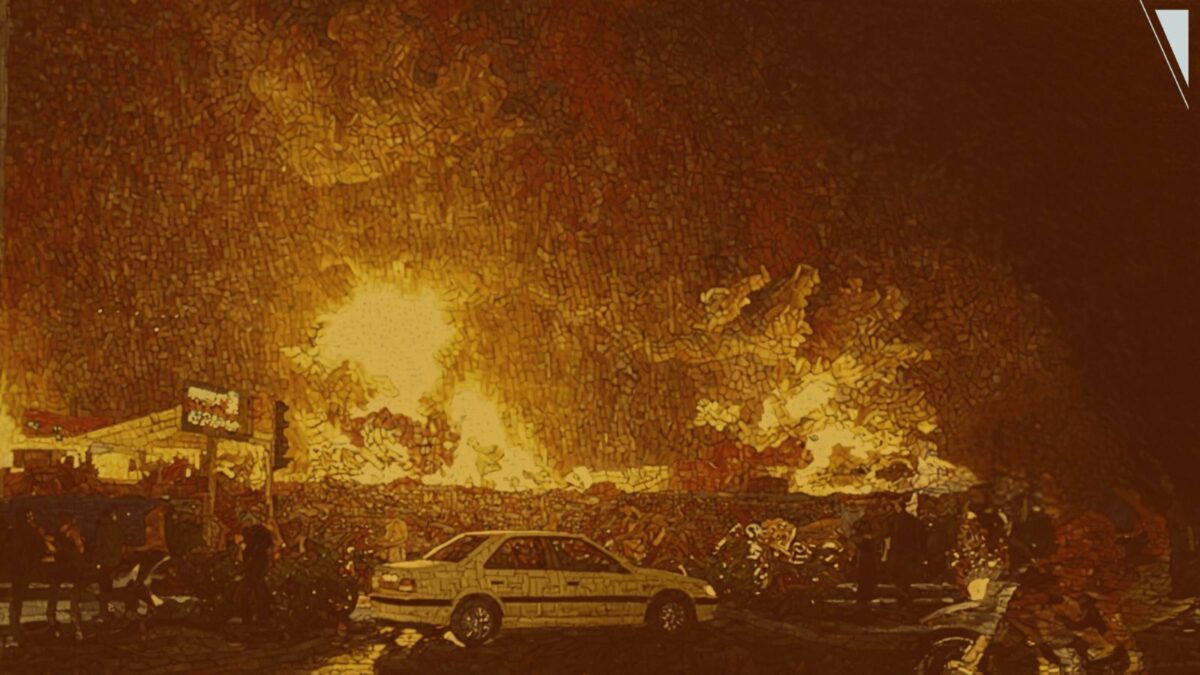The Middle East in flames—yet again