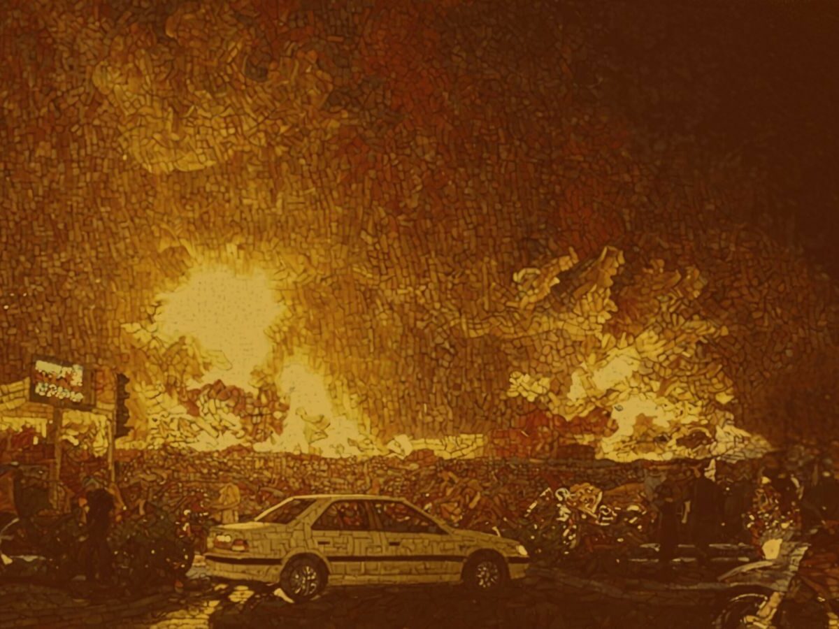 The Middle East in flames—yet again