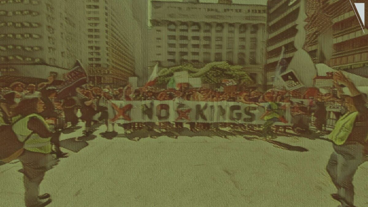 No Kings protests