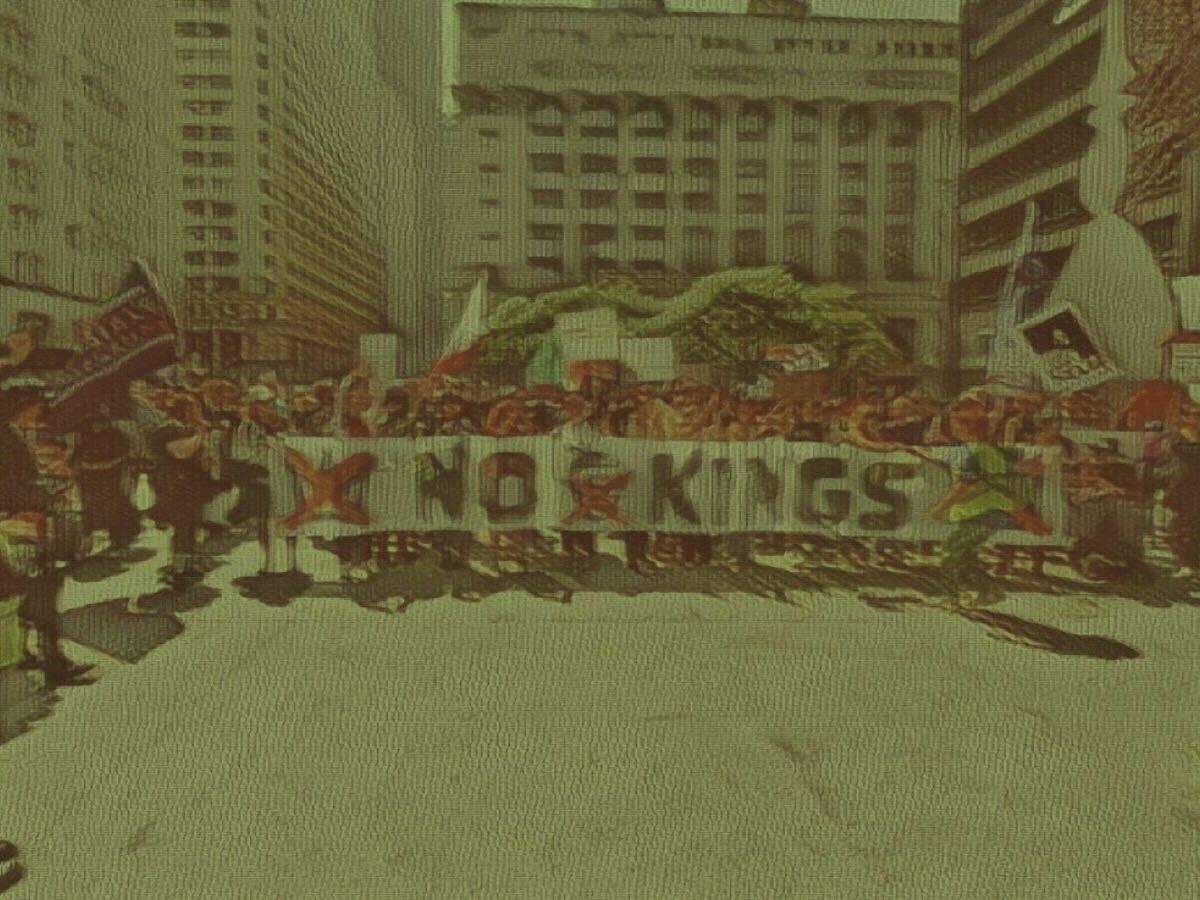 No Kings protests