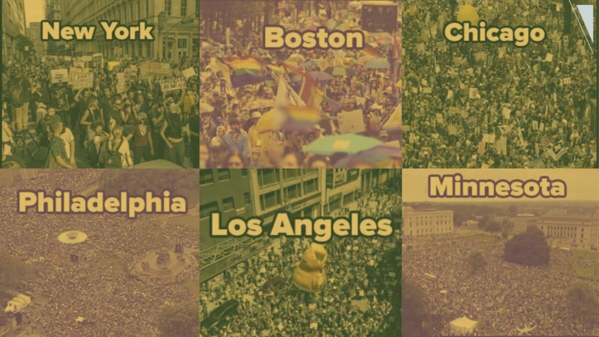 How mass protest can turn liberal dissent into struggles for liberation