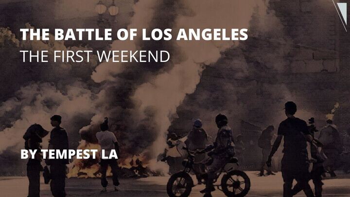 The battle of Los Angeles