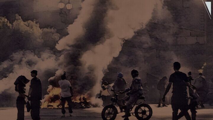 The battle of Los Angeles