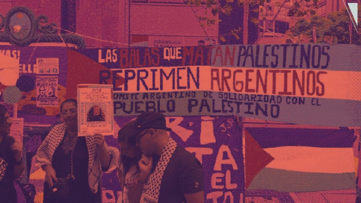 Palestine on trial in Argentina