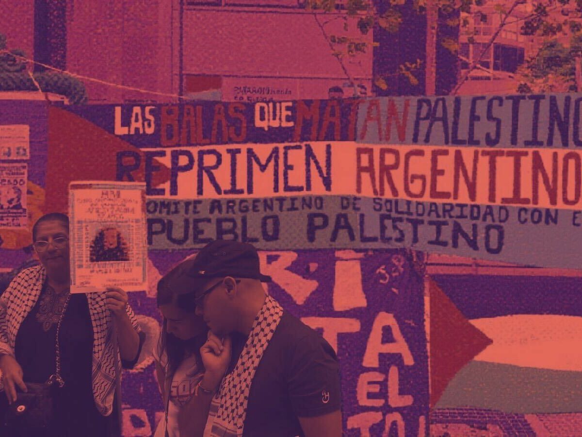Palestine on trial in Argentina
