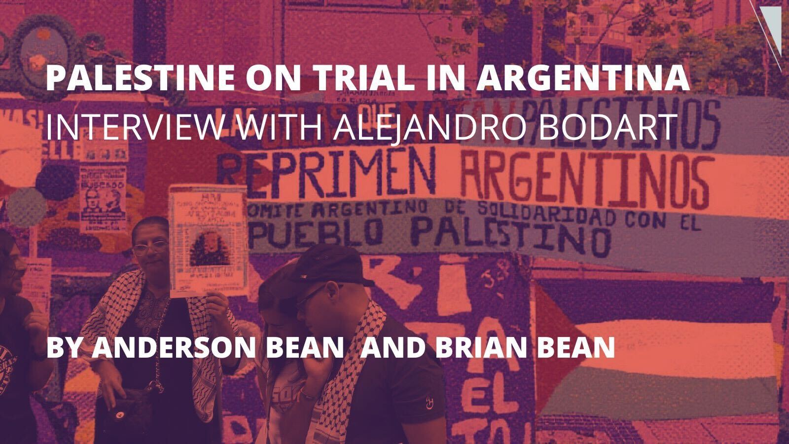 Palestine on trial in Argentina