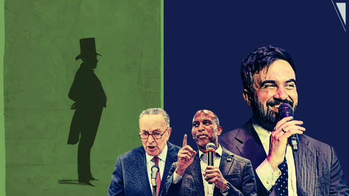 The candidate, the billionaires, and the Democrats