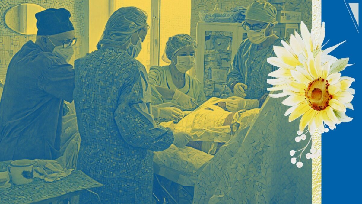 Ukrainian nurses call for continued solidarity in the face of unrelenting attacks