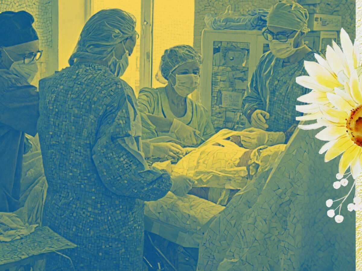 Ukrainian nurses call for continued solidarity in the face of unrelenting attacks