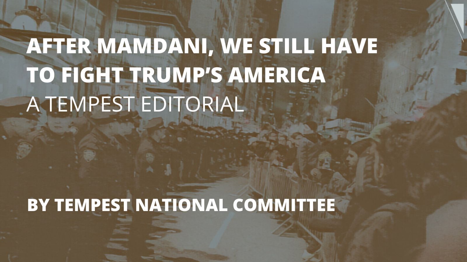 After Mamdani, we still have to fight Trump’s America