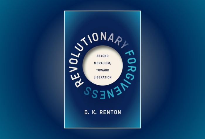 Book cover of Revolutionary Forgiveness by DK Renton