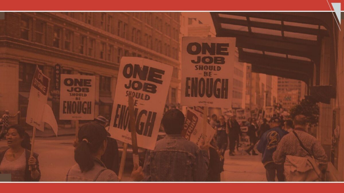 The state of the unions in the U.S.