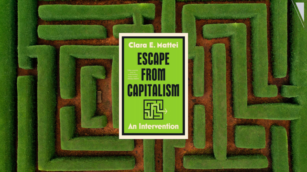 Can shattering capitalist economic theory lead to revolution? 