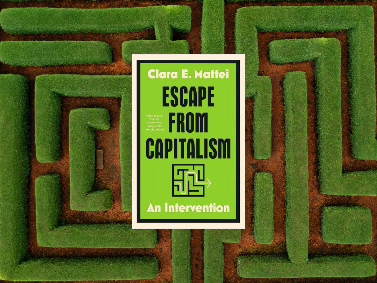 Can shattering capitalist economic theory lead to revolution? 