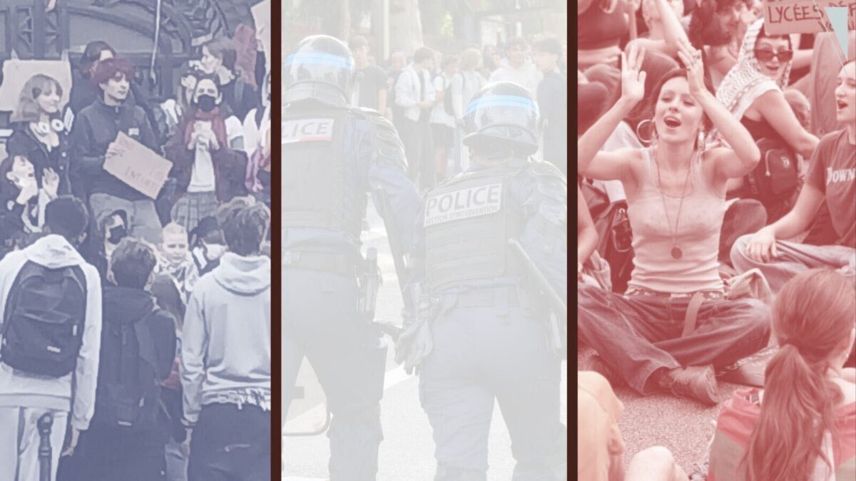 Inside the French student revolt