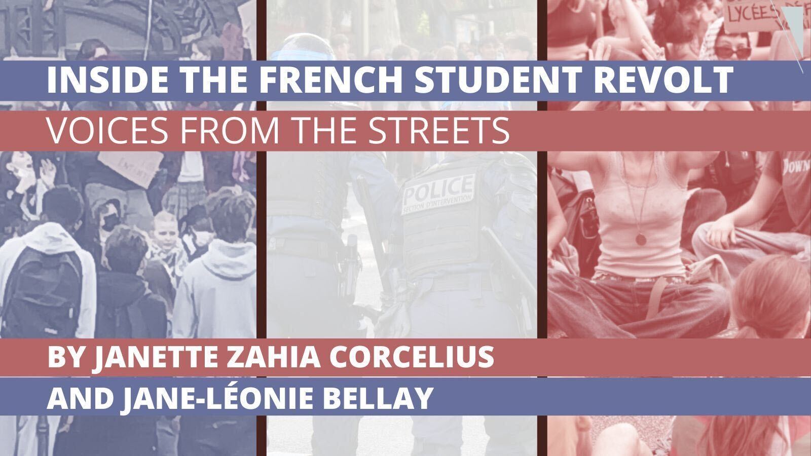 Inside the French student revolt