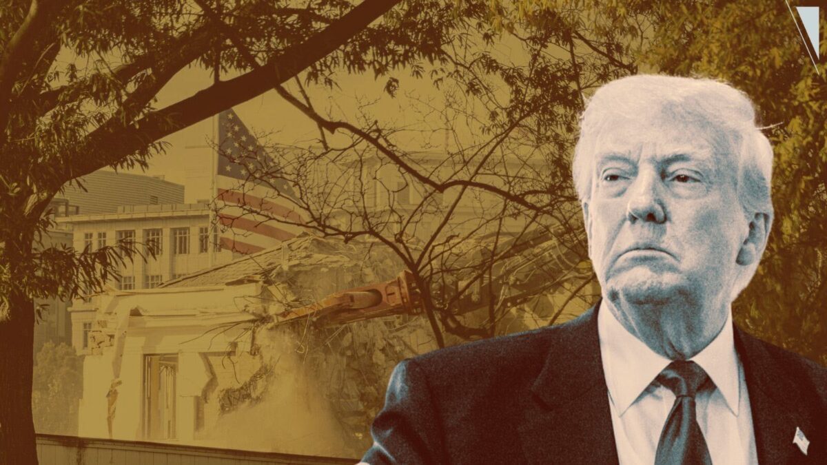 Trump is sunk 